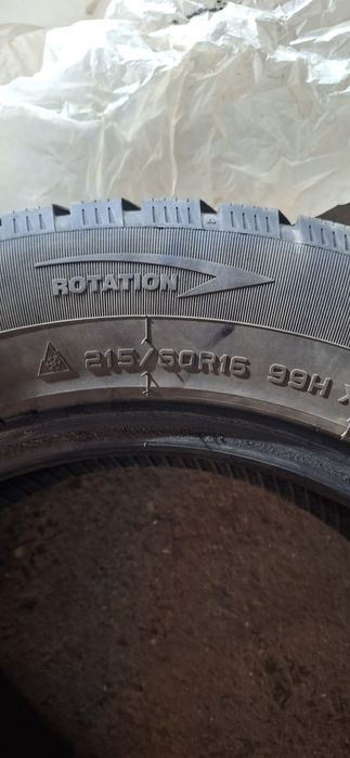 Шина 215/60/16 продам за 50 000