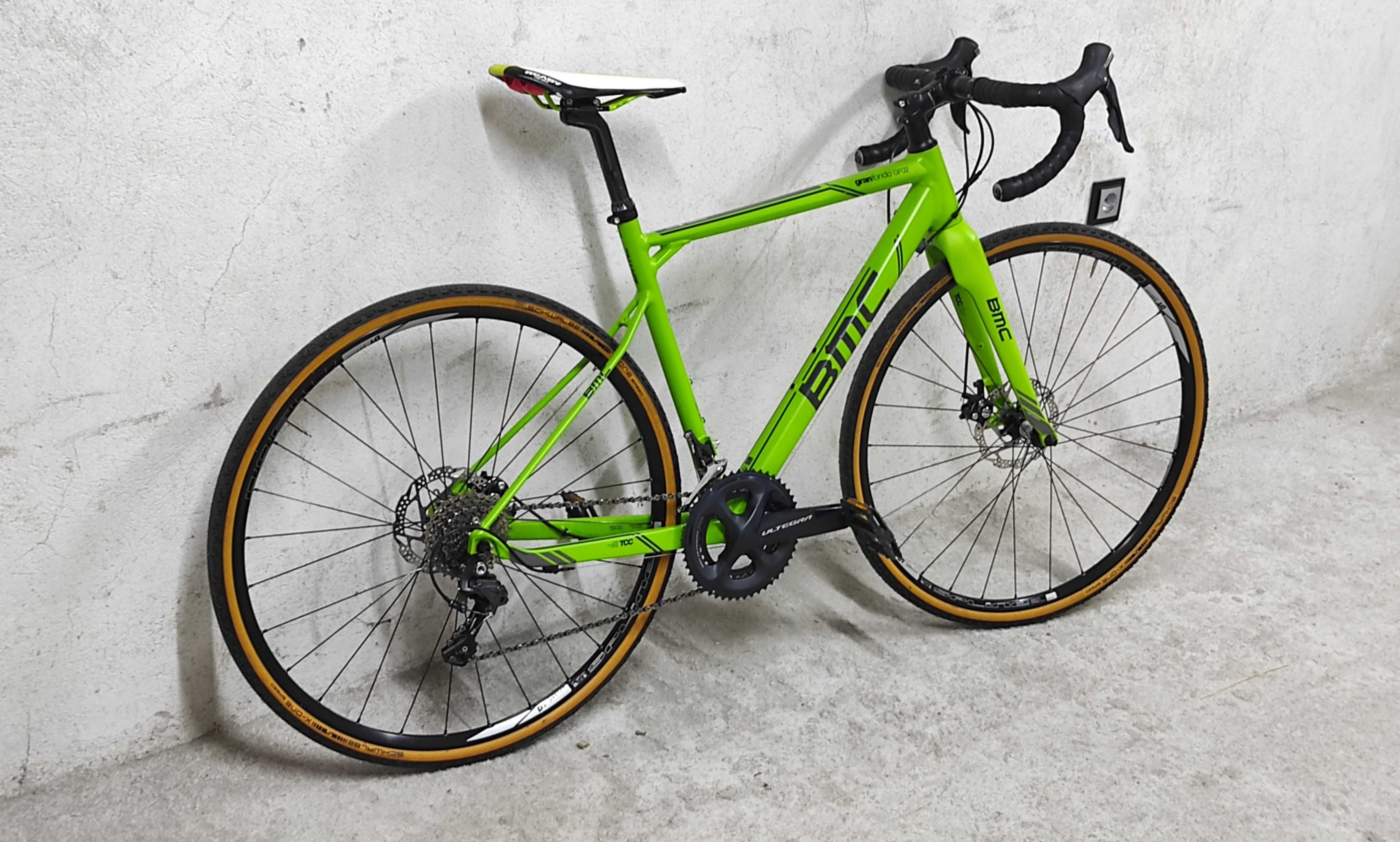 Велосипед Gravel,Cyclocross BMC Ultegra R8000