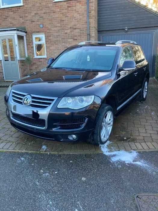 Volkswagen Touareg 2.5 Tdi Altitude