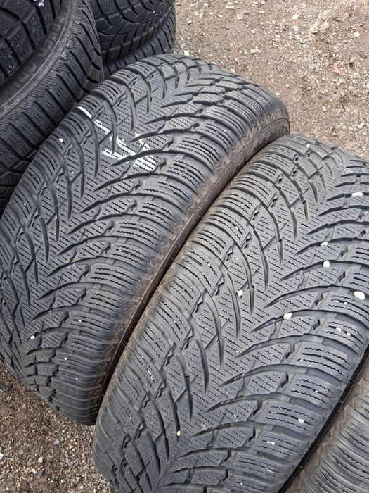 215 55 18 NOKIAN  4броя зимни дот 2021г