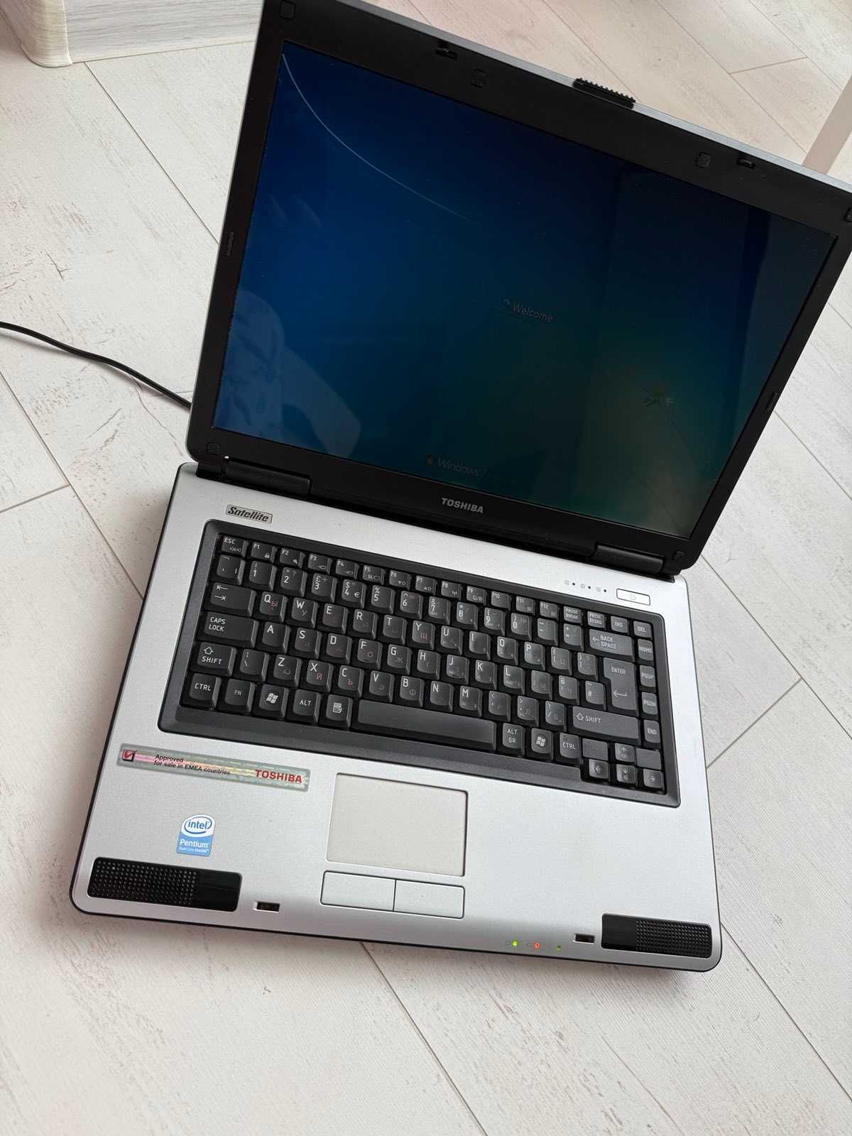 Лаптоп TOSHIBA използван