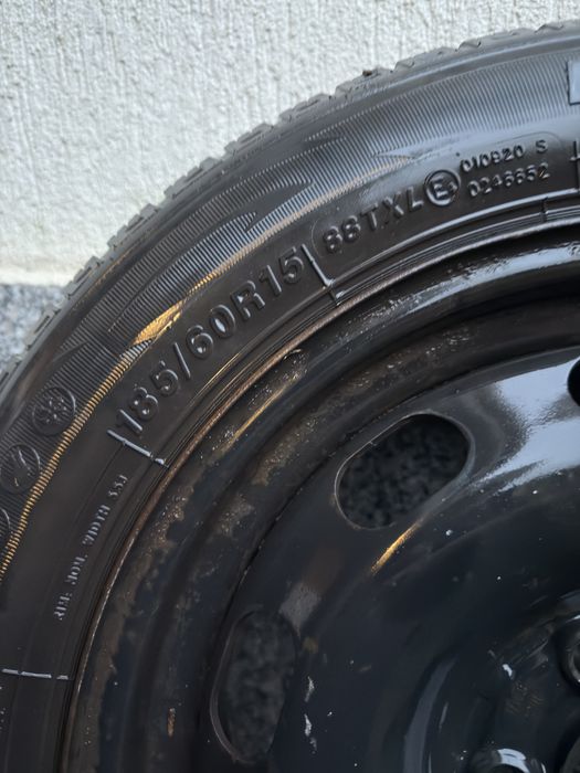 Jante + Roti iarna 185/60/R15