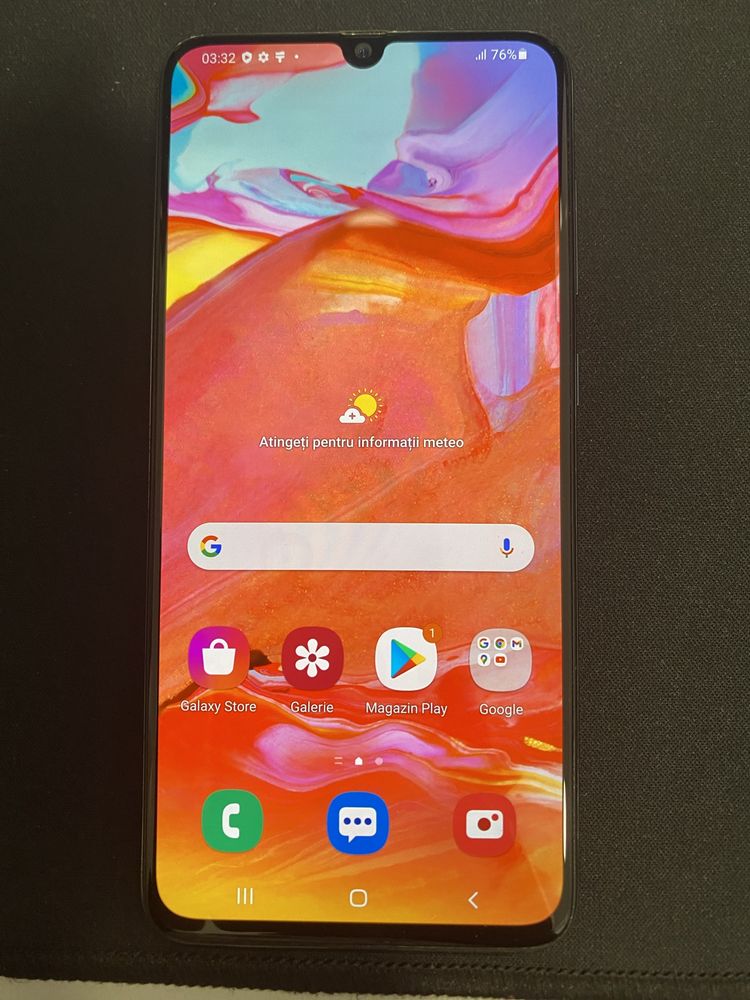 Samsung A70(2019) 128 gb id-qil313