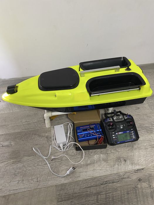 Navomodel, barcuta de plantat cu gps autopilot