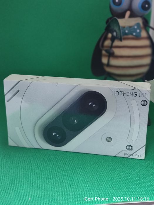 Nothing phone 3a sigilat 12/256GB * Garantie * BuyBack *