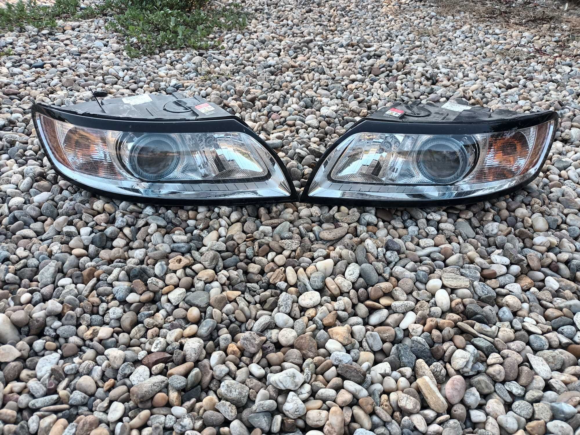 ляв десен ксенонов фар за волво В50 С40 фейслифт 08-12 VOLVO V50 S40