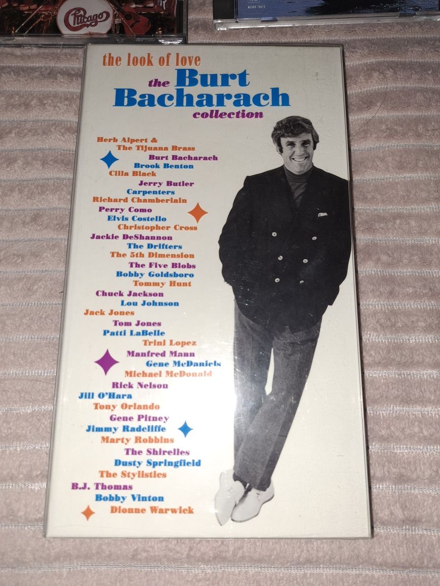 CD Chicago Jimmy Buffett Burt Bacharach editii de lux SUA