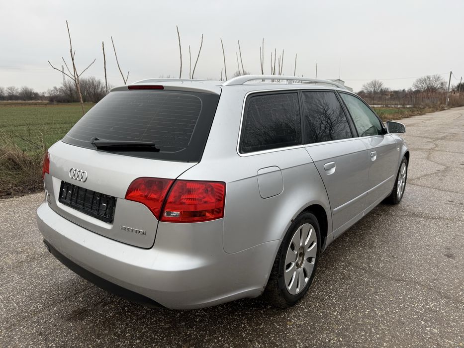 Audi A4 B7 на части