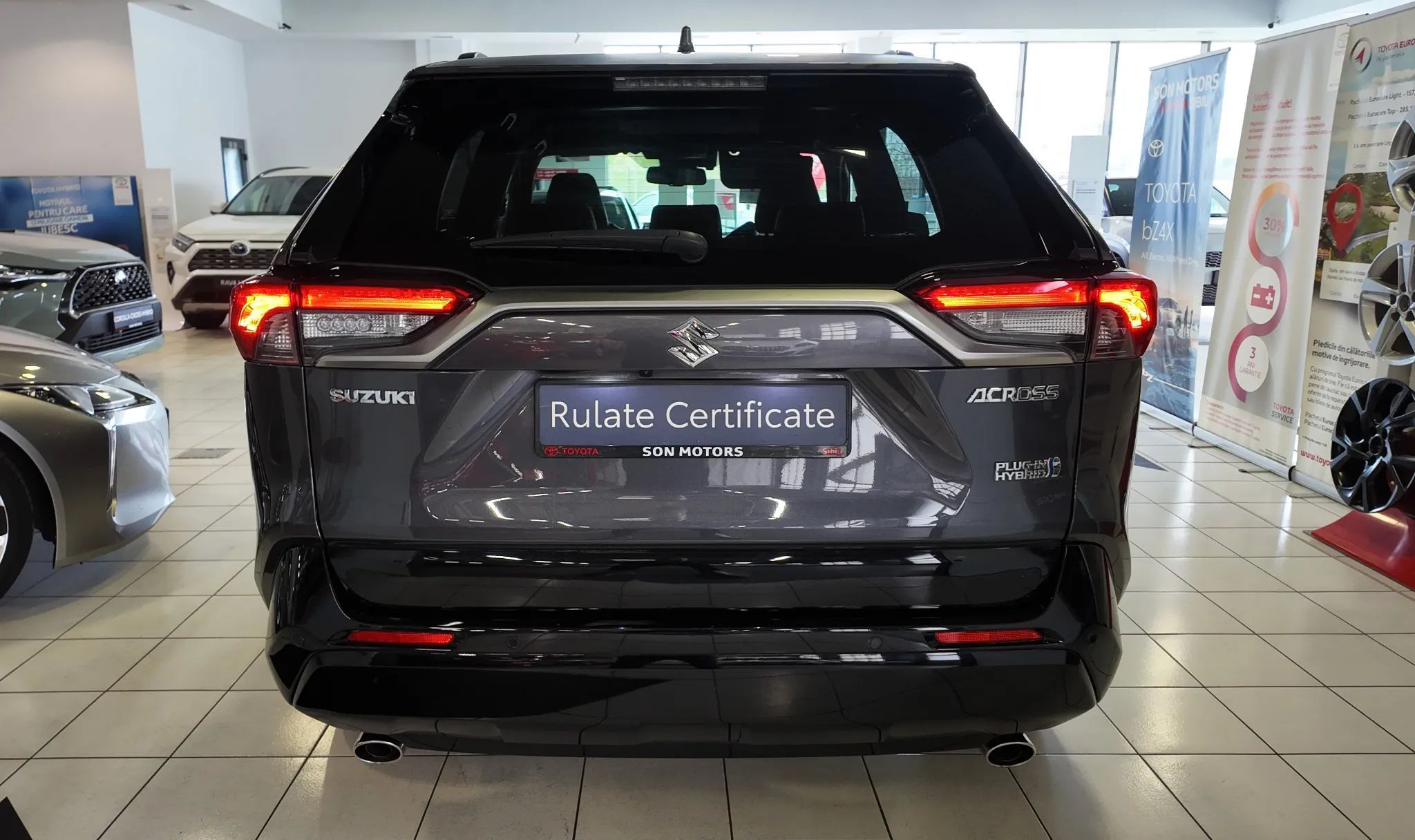 Toyota RAV4 Suzuki Across 2.5 Plug-in Hybrid Comfort+ E-Four IN STOC LA SIBIU