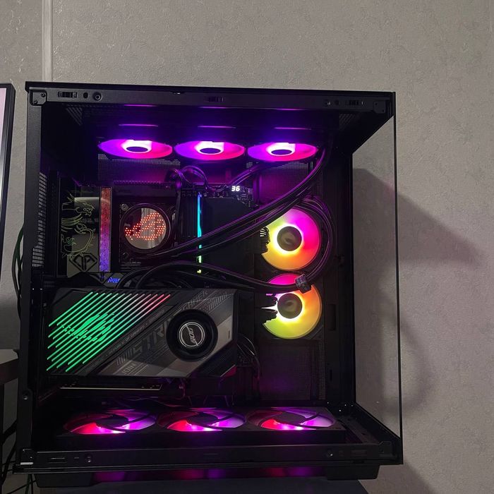 Компьютер игровой жир