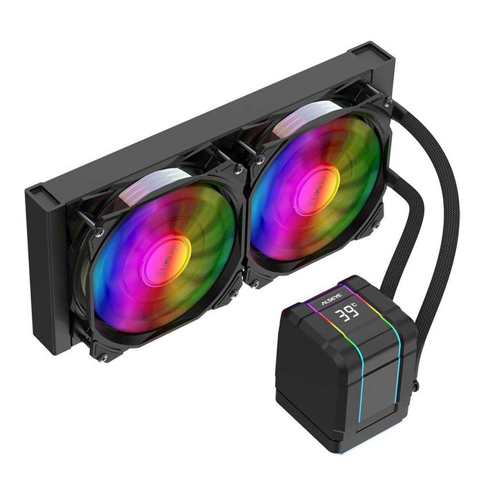 Cooler cu lichid pt procesor AIO Alseye Max Series M 240 Plus A