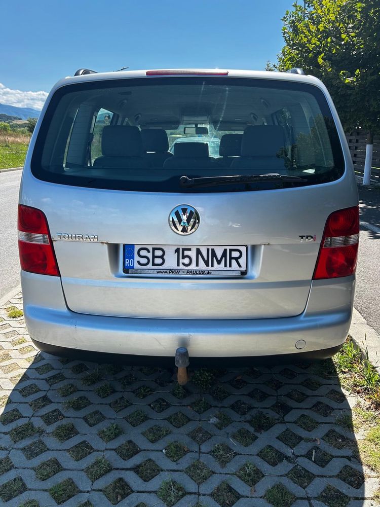 Vand Vokswagen Touran