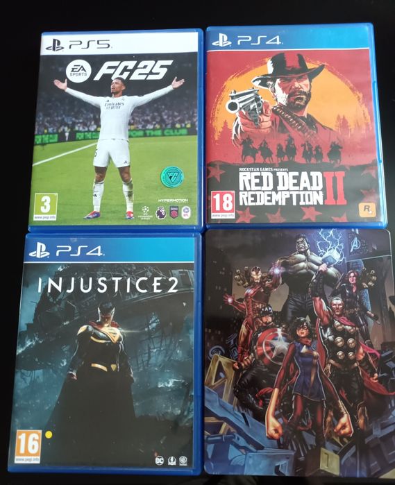 Игри за ps4/ps5 в отлично състояние