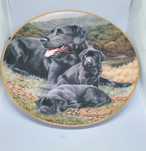 Колекционерска Порцеланова чиния,,The Franklin Mint Heirloom "Англия