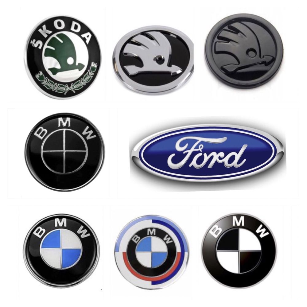 Embleme / Sigle capota haion Skoda , BMW, Ford, Alfa Romeo