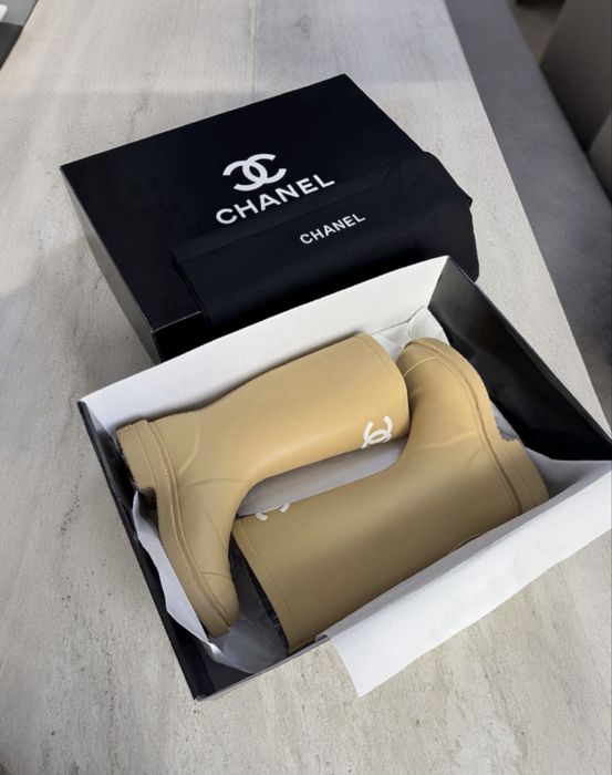 Дамски ботуши Chanel  (30cm) 36,37,38,39,40