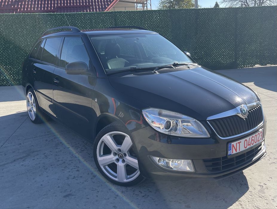 ~ Skoda Fabia Diesel ~ Euro5 ~ Numere rosii valabile ~ Import Olanda ~