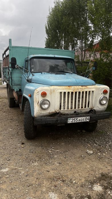 Продам газ-53 двежок сломанный