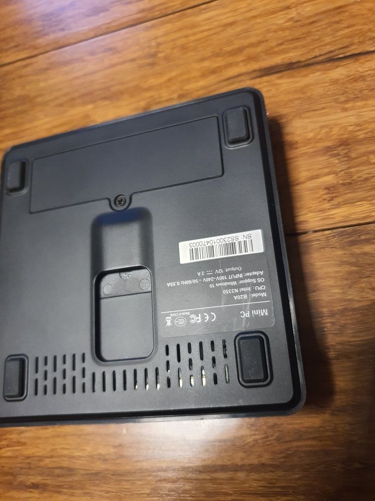 Мини PC. B20A CPU N3350, 6GB RAM