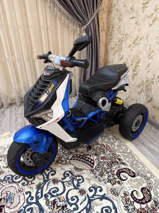 Нукусте таза детский мотоцикл срочно сатылады цена договорная