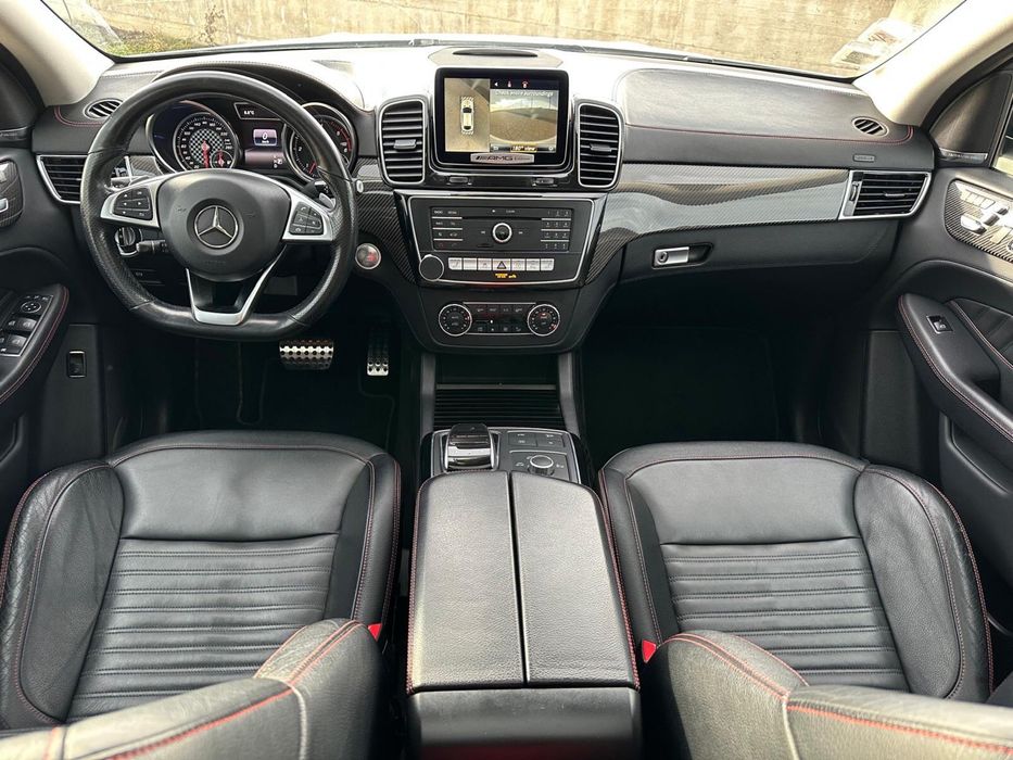Mercedes benz gle350d coupe