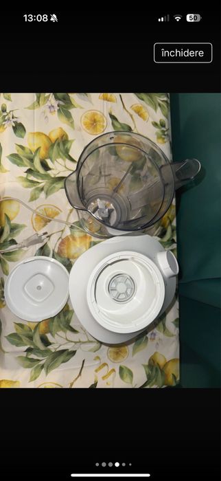 Blender Philips cu defect estetic