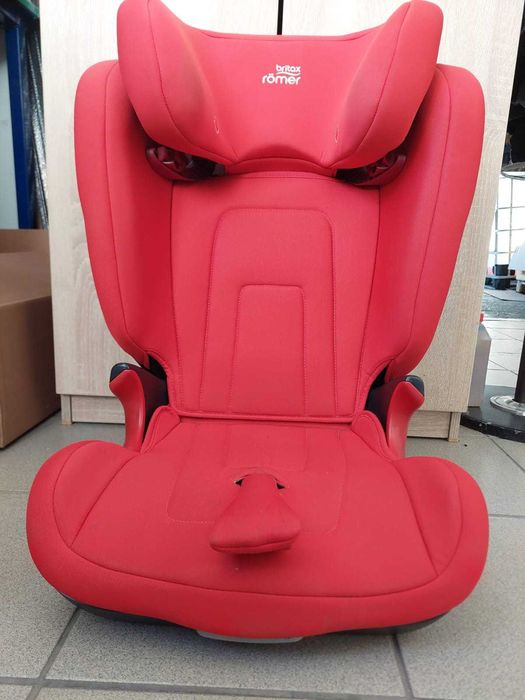 Scaun auto BRITAX ROMER KIDFIX2 R, Isofix, 15 - 36kg, rosu