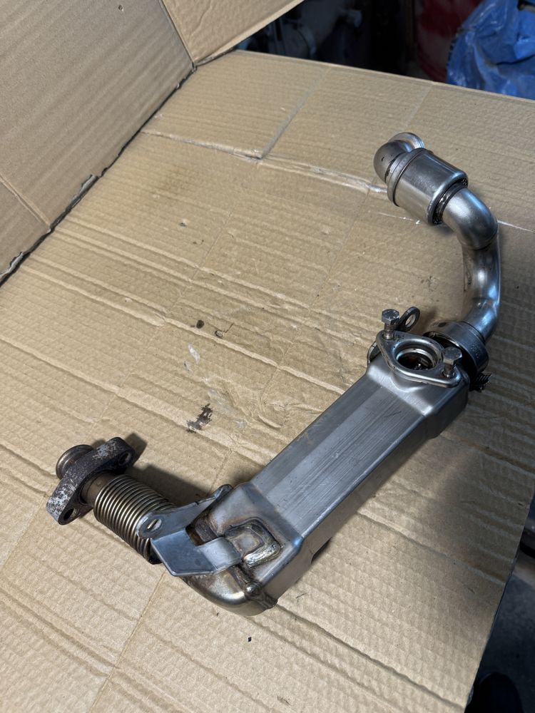 Racitor gaze EGR Bmw seria 5 E60 2.5  525 177cp
