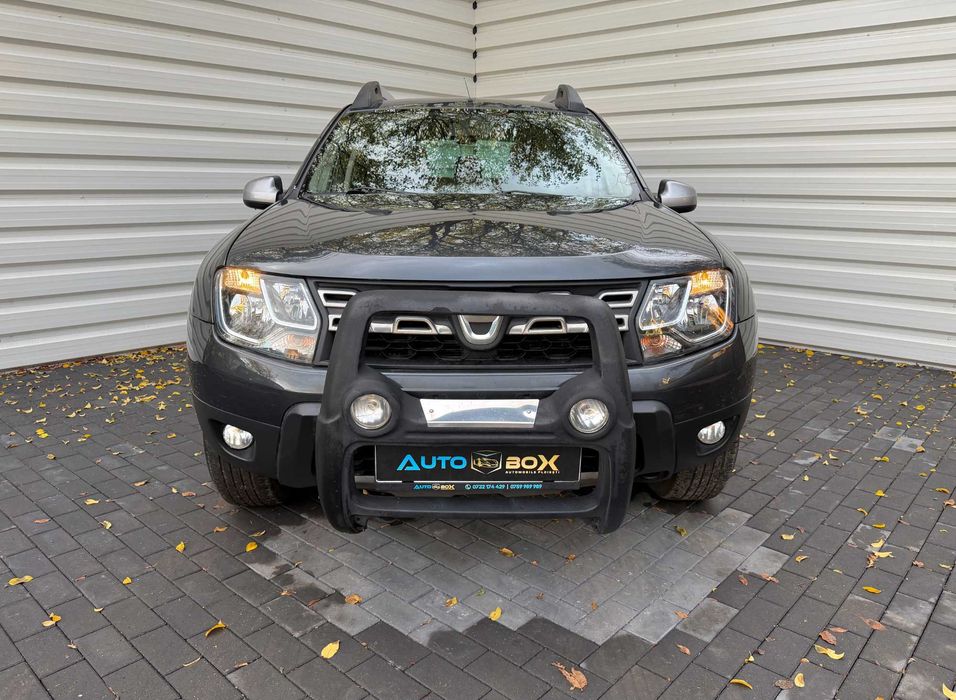 Dacia Duster 1.5 diesel 2015 de vanzare in RATE FIXE FARA AVANS