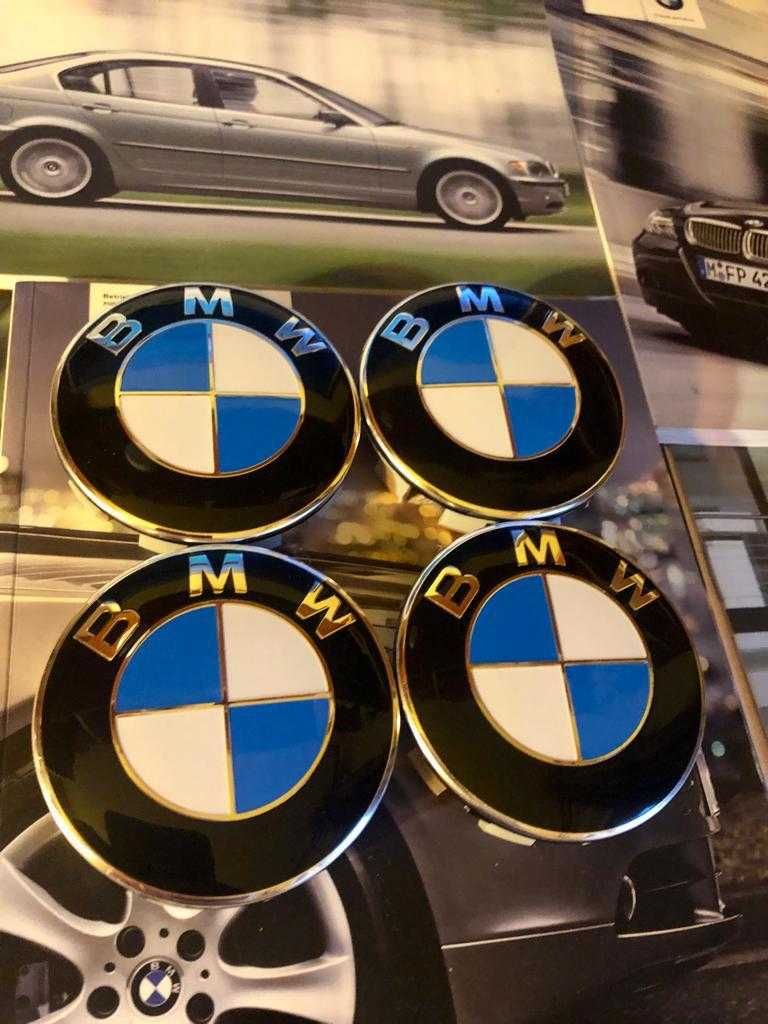 Capace jante clasice pentru BMW (68mm)