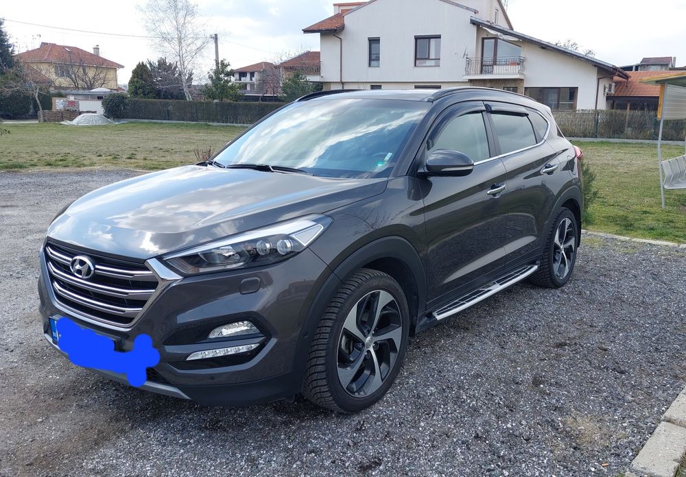 Hyundai Tucson 2.0 CRDI 4WD