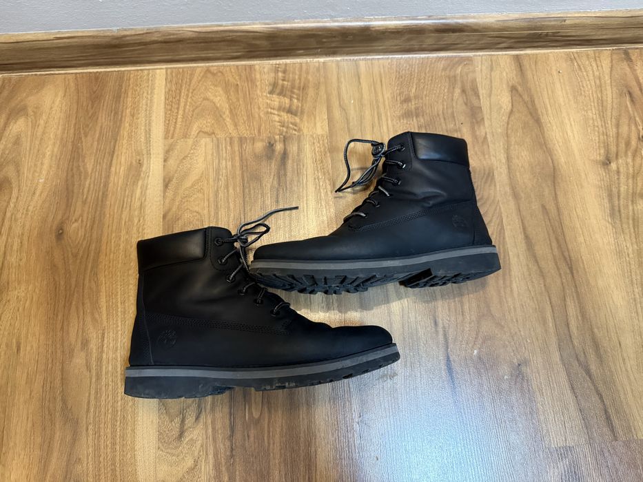 Ghete piele Timberland, mar 40