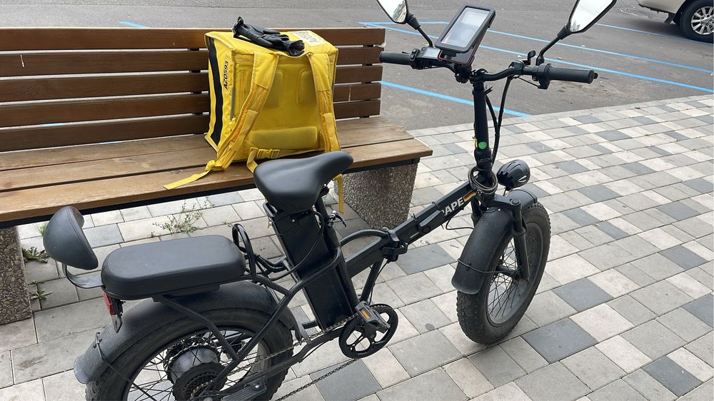 Электровелосипед Grape