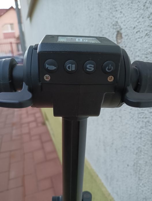 Trotineta electrica e-Twow Master Booster