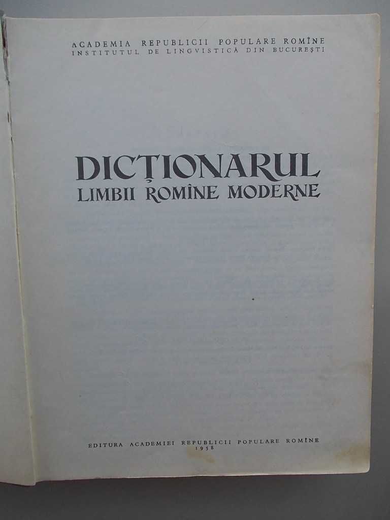 Dictionarul Limbii Romane moderne 1958, Dictionar de neologisme 1986