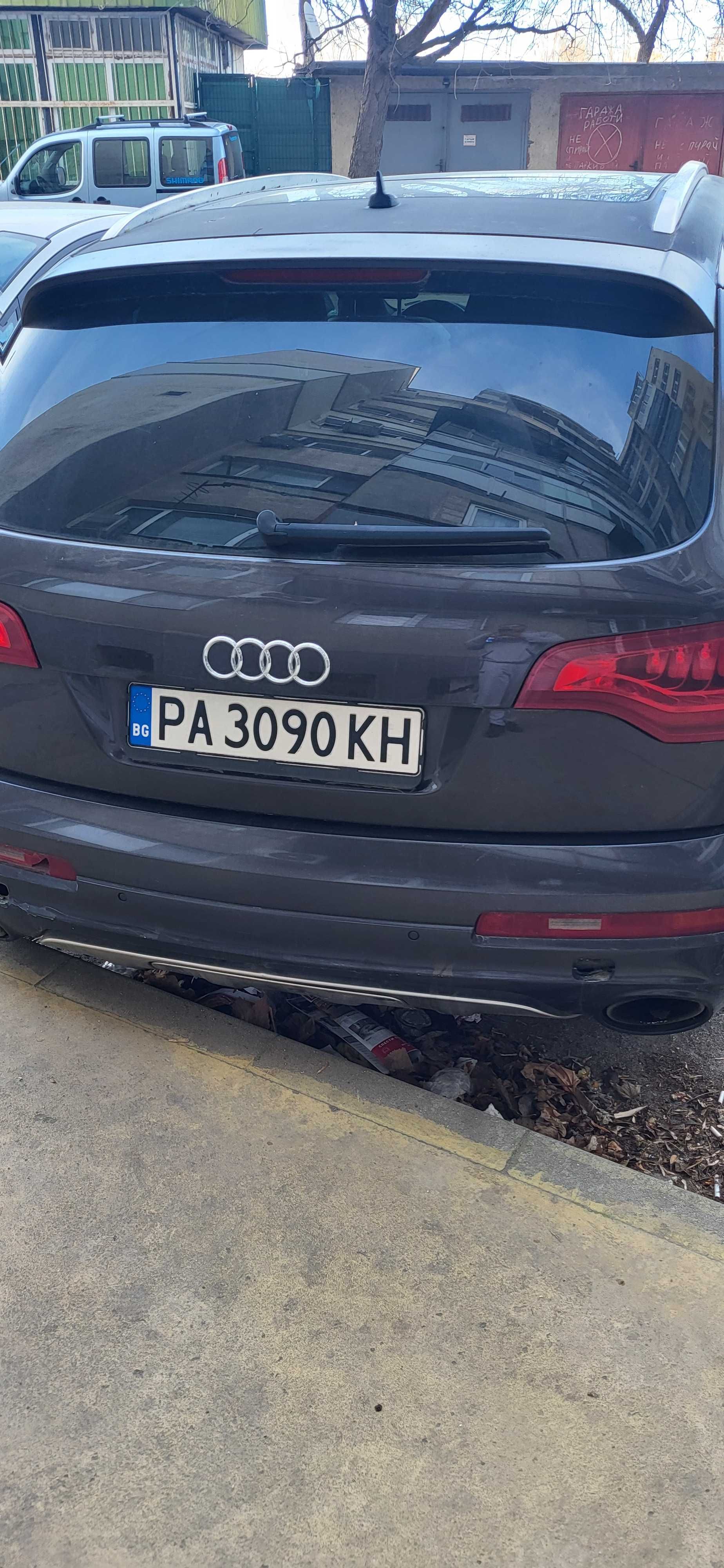 Audi Q7 4.2FSI LPG На Части !!