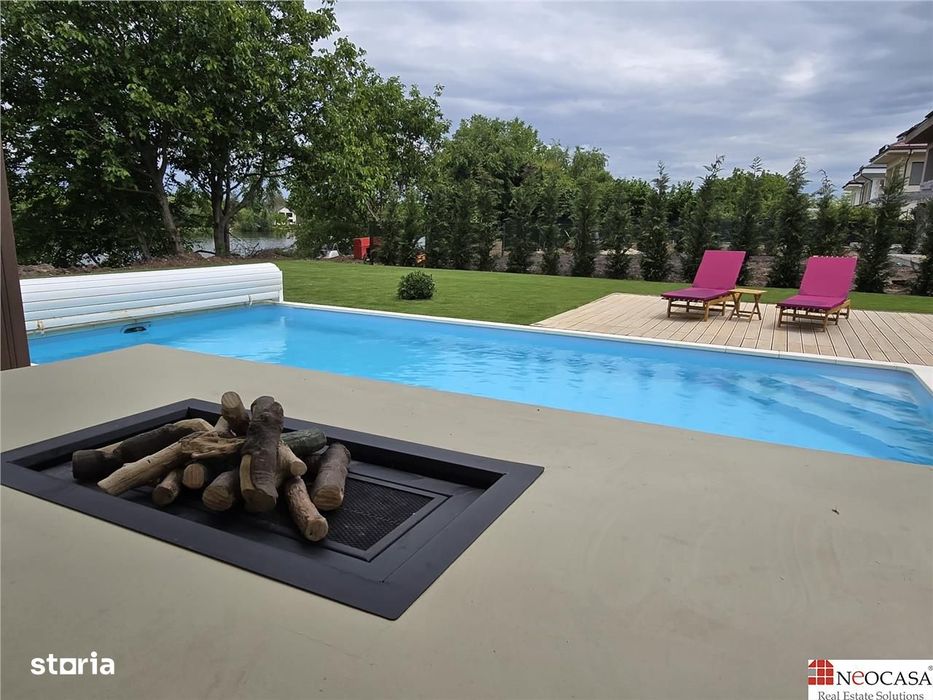 Vila Moderna Cu Piscina Si Vedere Catre Lac-Austrian Village