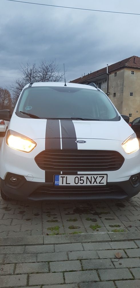 Vand ford tranzit curier