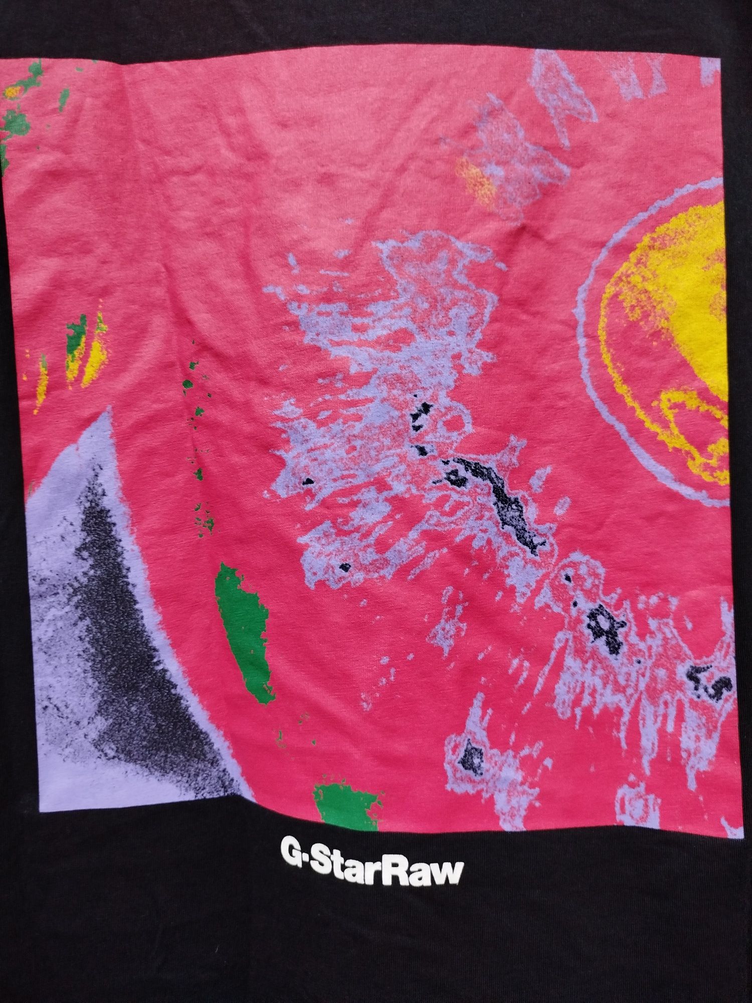 Оригинална НОВА тениска G-Star Raw Photo Print S M L мъжка