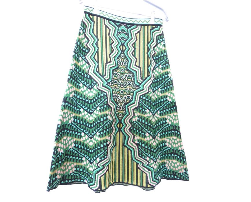 Плетена пола M Missoni, миди дължина, S - М
