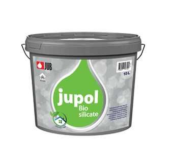 Vopsea antialergica pentru interior Jupol Bio Silicate 15 L