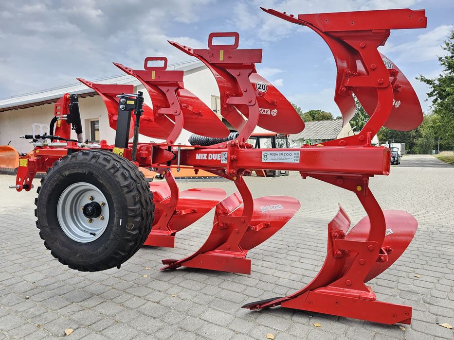 Plug Agricol Reversibil hidraulic MIX DUE AKPIL - Piese de schimb