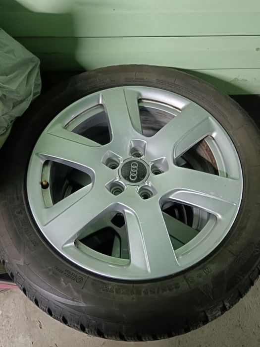 225/55/17 зимние шины с дисками