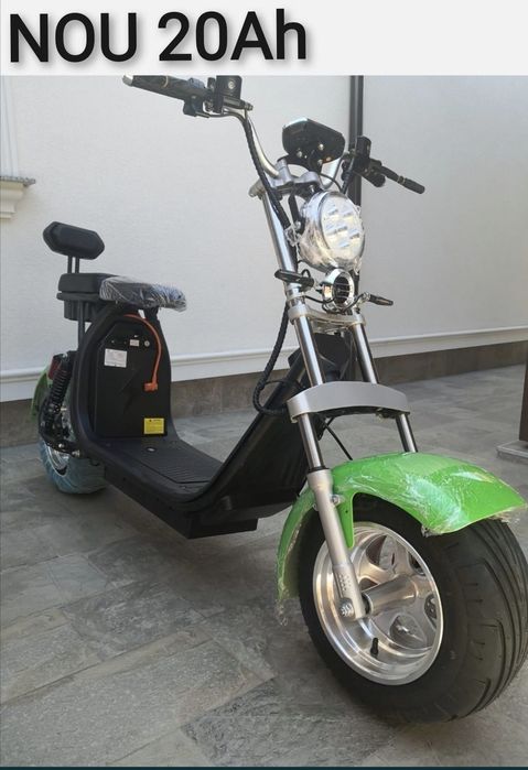 Scuter electric nou model 10 inch aliaj