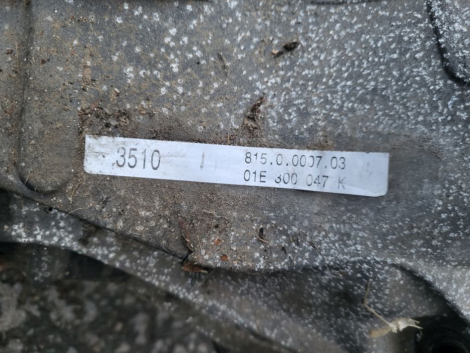 Cutie viteze 1.9avf 6 trepte