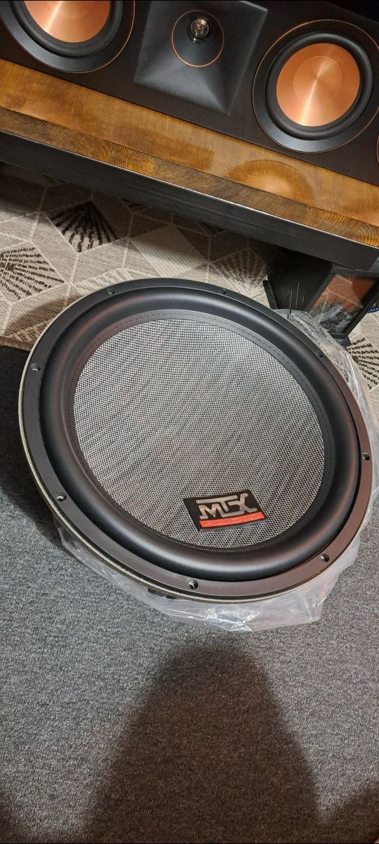 Difuzor subwoofer ,amplificator (jbl ,infinity ,mtx denon marantz