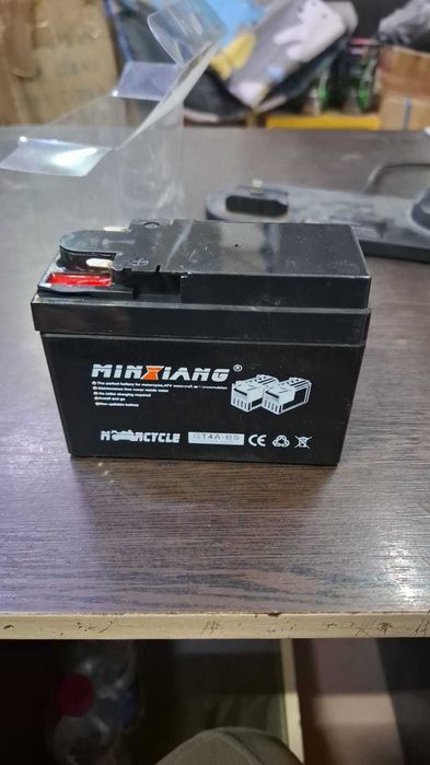 Аккумулятор для мопеда 12 вольт