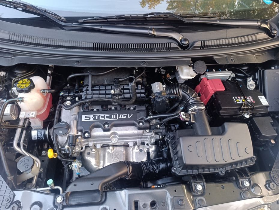 Spark 2022 yil 16 000 probeg