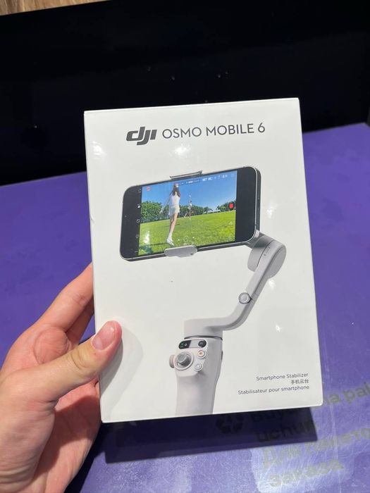 DJI Osmo 6 mobile sotiladi