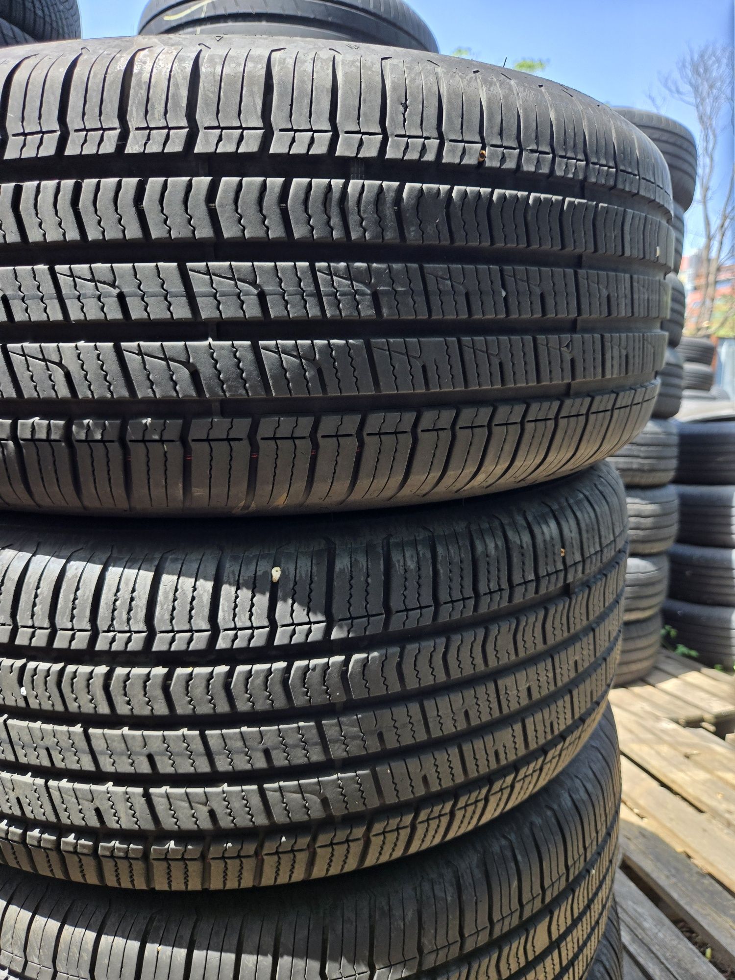 4бр.235 55 18 Dunlop всесезонни.